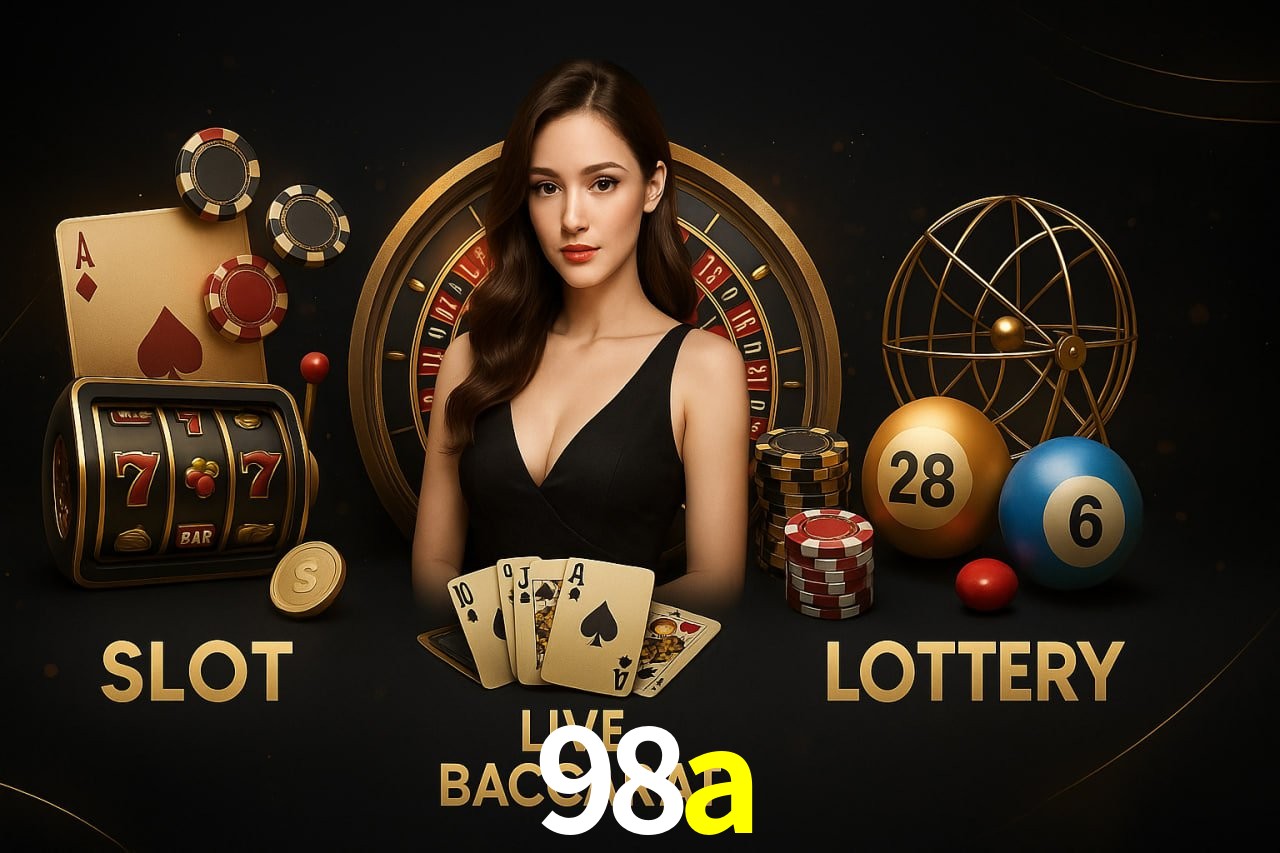 Catálogo de jogos na 98a